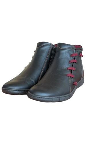 Δερμάτινο Γυναικείo Μποτάκι - N340