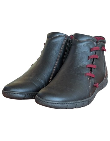 Δερμάτινο Γυναικείo Μποτάκι - N340