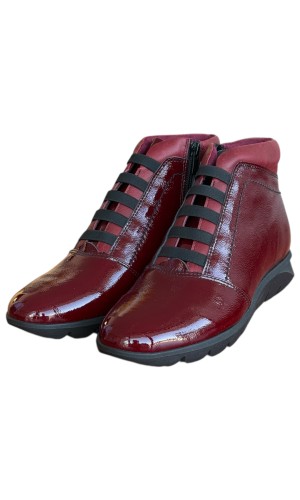 Δερμάτινο Γυναικείo Μποτάκι - N342