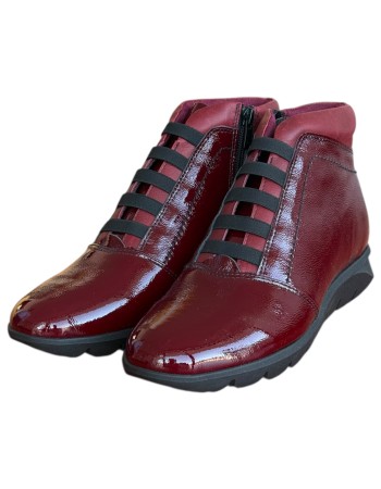 Δερμάτινο Γυναικείo Μποτάκι - N342