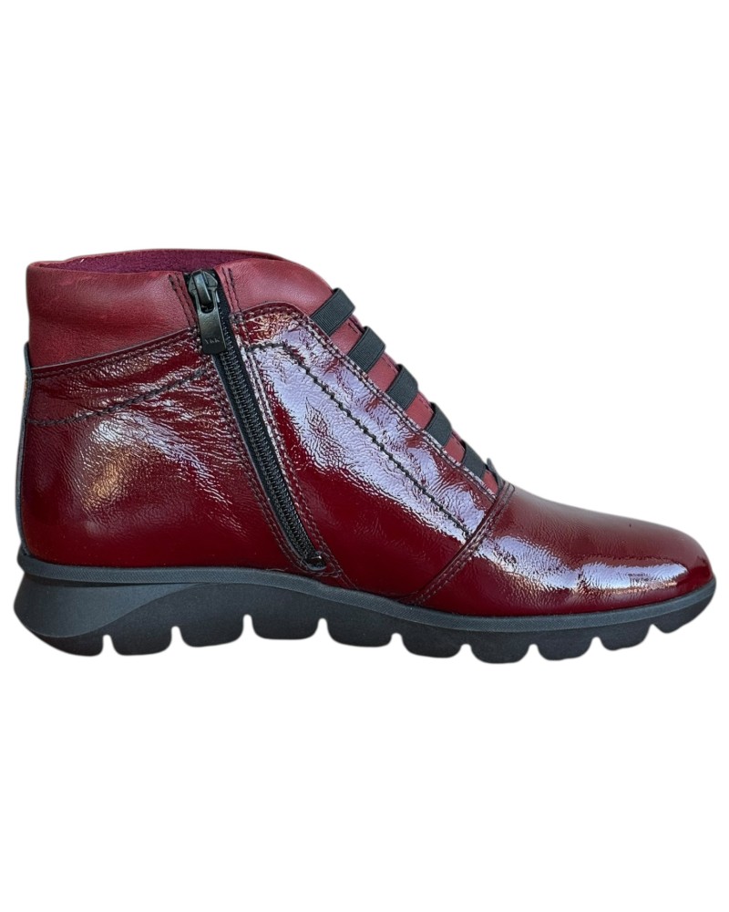 Δερμάτινο Γυναικείo Μποτάκι - N342