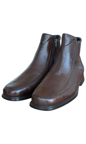  Δερμάτινο Ανδρικό Μποτάκι - N344