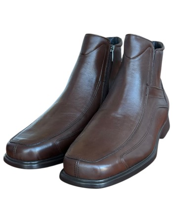 Δερμάτινο Ανδρικό Μποτάκι - N344
