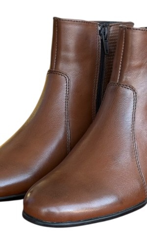 Δερμάτινο Γυναικείo Μποτάκι - N345