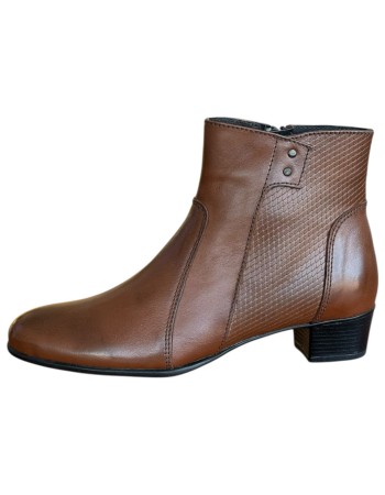 Δερμάτινο Γυναικείo Μποτάκι - N345