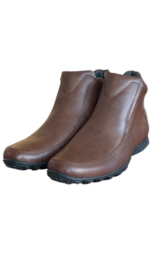  Δερμάτινο Ανδρικό Μποτάκι - N346