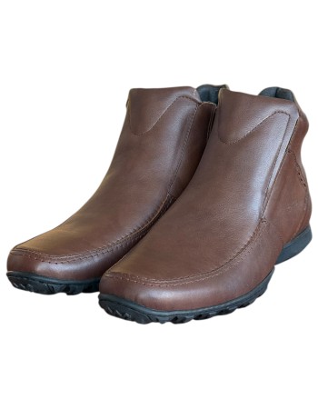  Δερμάτινο Ανδρικό Μποτάκι - N346