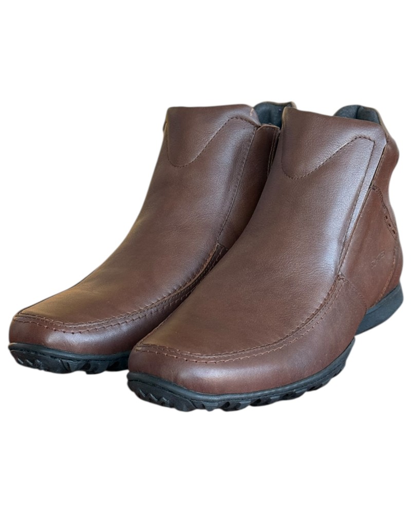  Δερμάτινο Ανδρικό Μποτάκι - N346