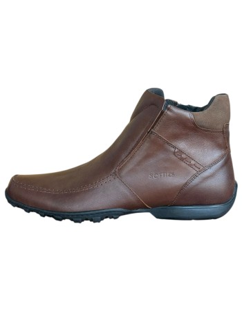  Δερμάτινο Ανδρικό Μποτάκι - N346