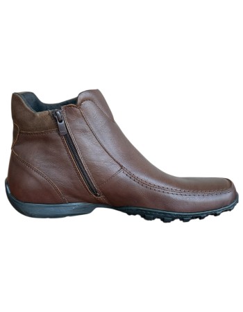  Δερμάτινο Ανδρικό Μποτάκι - N346