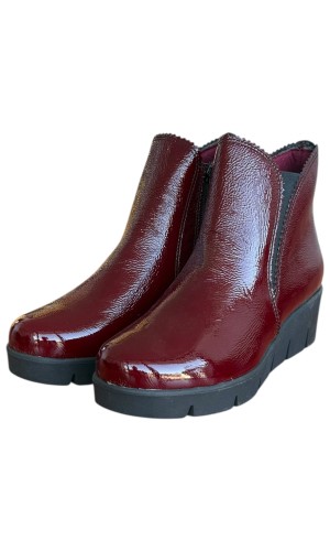 Δερμάτινο Γυναικείo Μποτάκι - N347