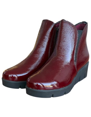 Δερμάτινο Γυναικείo Μποτάκι - N347