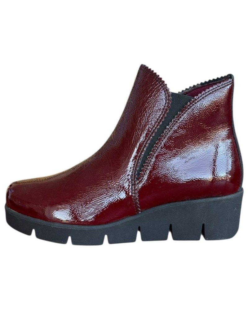 Δερμάτινο Γυναικείo Μποτάκι - N347