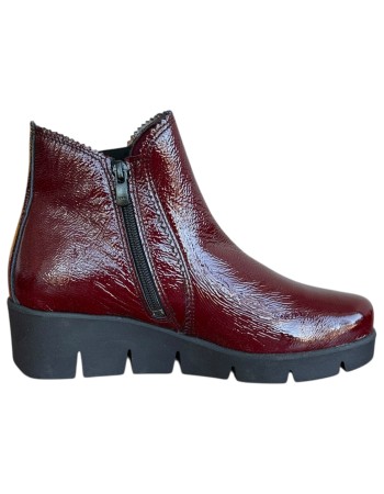 Δερμάτινο Γυναικείo Μποτάκι - N347