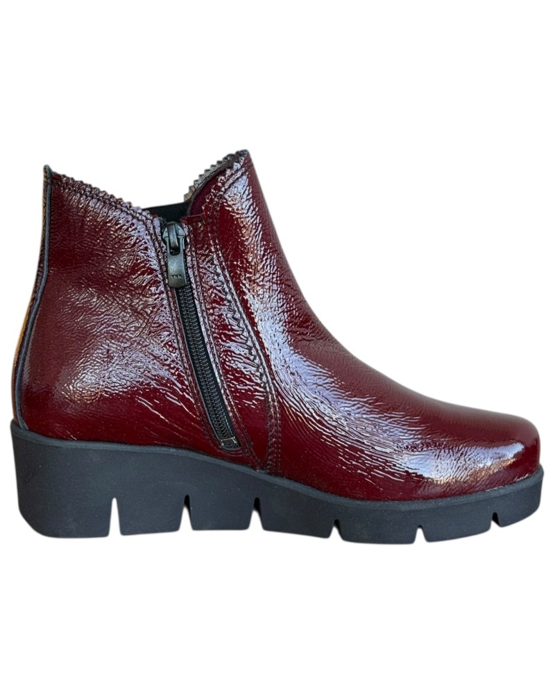 Δερμάτινο Γυναικείo Μποτάκι - N347