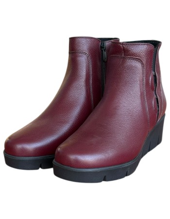 Δερμάτινο Γυναικείo Μποτάκι - N348