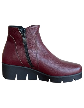 Δερμάτινο Γυναικείo Μποτάκι - N348