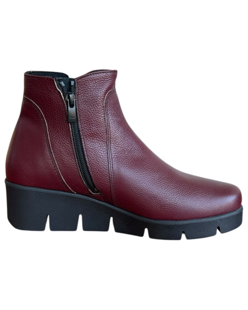 Δερμάτινο Γυναικείo Μποτάκι - N348