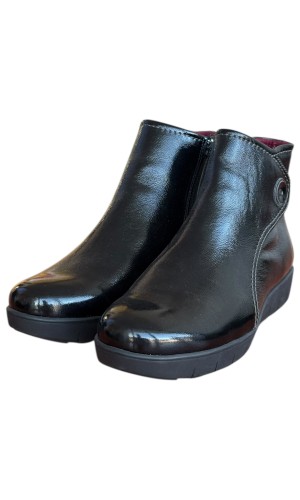 Δερμάτινο Γυναικείo Μποτάκι - N349