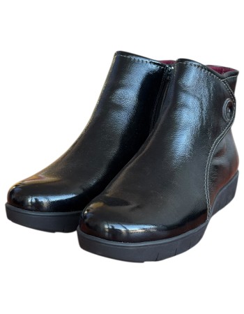 Δερμάτινο Γυναικείo Μποτάκι - N349