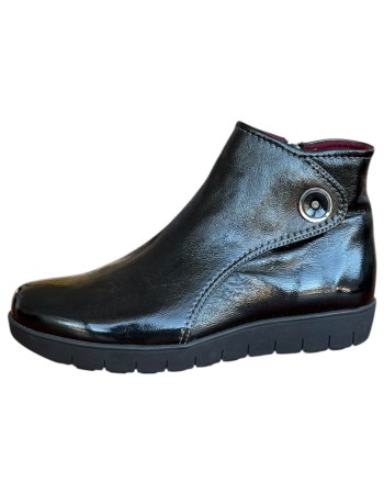 Δερμάτινο Γυναικείo Μποτάκι - N349