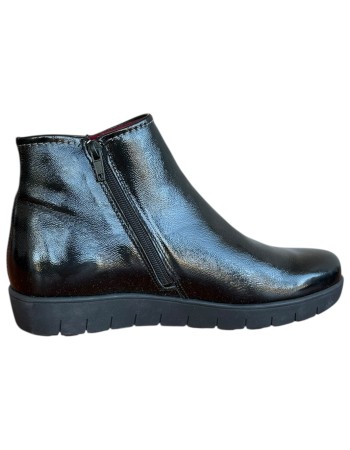 Δερμάτινο Γυναικείo Μποτάκι - N349