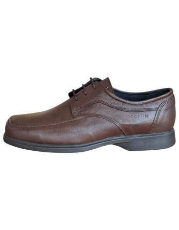  Δερμάτινο Ανδρικό Παπούτσι - N350