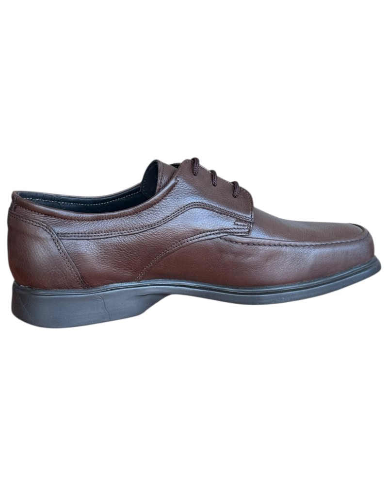  Δερμάτινο Ανδρικό Παπούτσι - N350