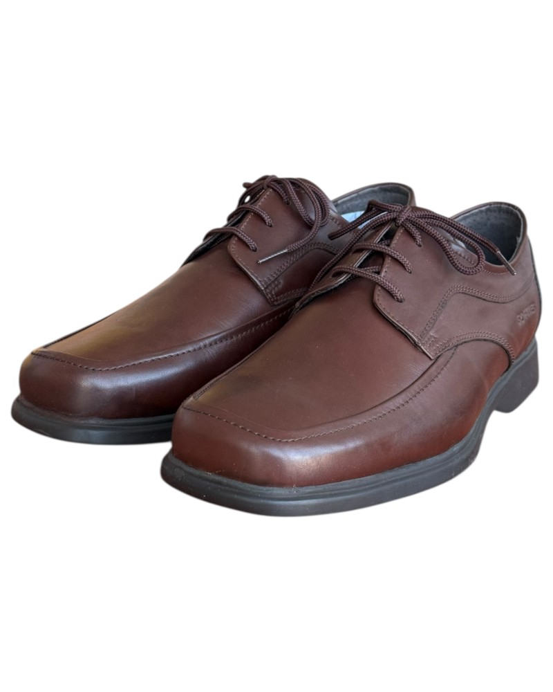  Δερμάτινο Ανδρικό Παπούτσι - N351