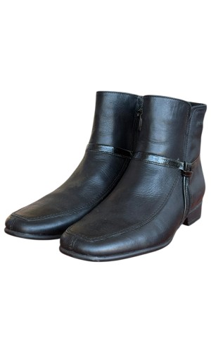 Δερμάτινο Γυναικείo Μποτάκι - N352