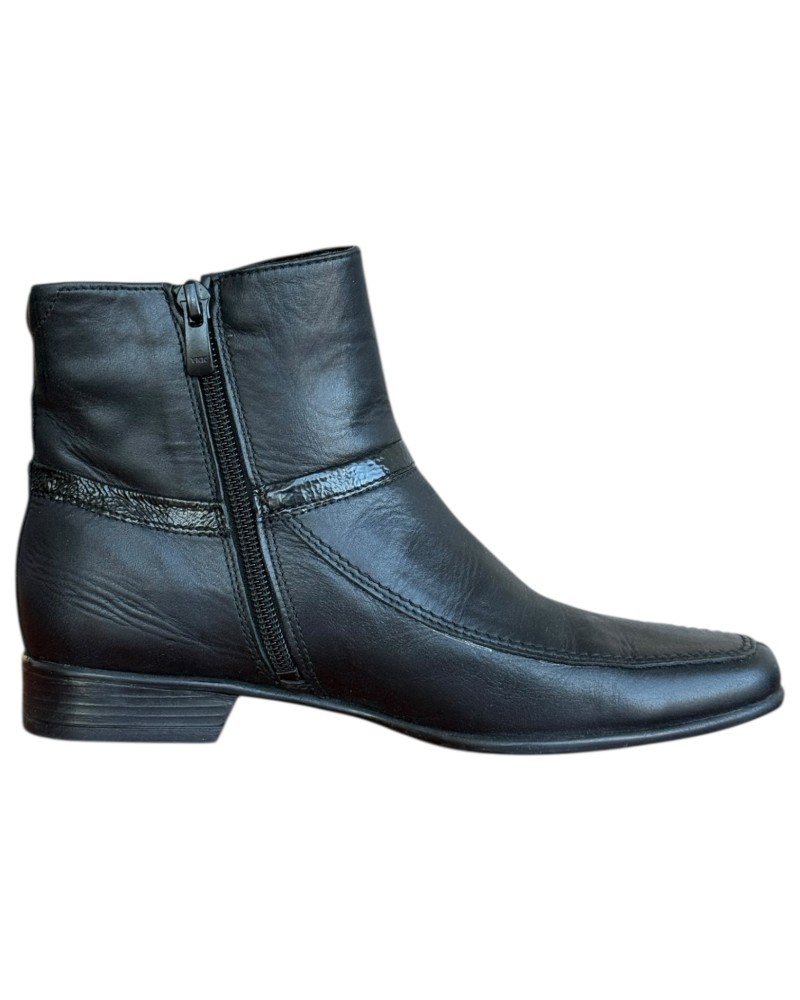 Δερμάτινο Γυναικείo Μποτάκι - N352