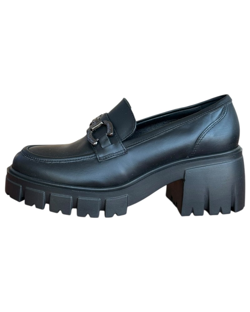  Δερμάτινο Γυναικείo Μοκασίνι - N354