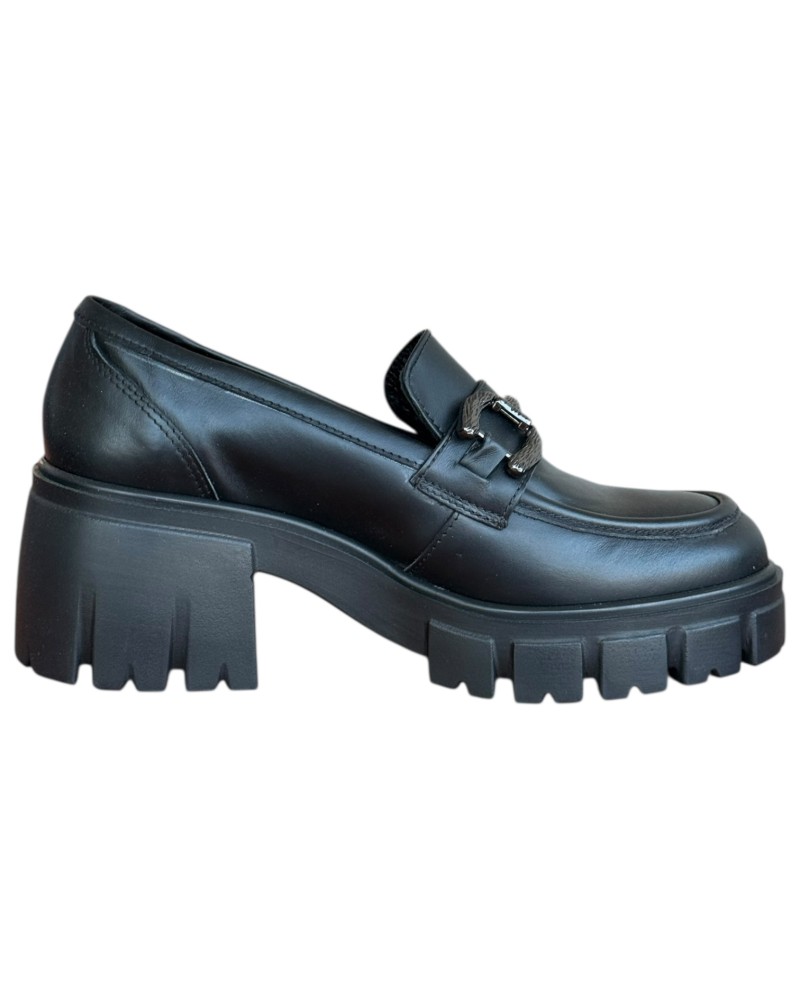  Δερμάτινο Γυναικείo Μοκασίνι - N354