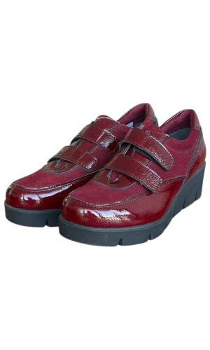  Δερμάτινο Γυναικείο Sneaker- N355