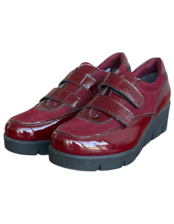  Δερμάτινο Γυναικείο Sneaker- N355