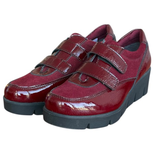  Δερμάτινο Γυναικείο Sneaker- N355