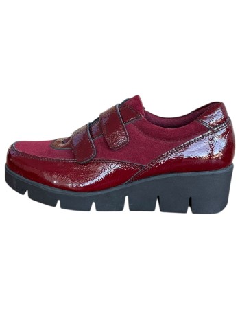  Δερμάτινο Γυναικείο Sneaker- N355