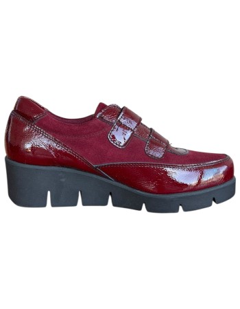  Δερμάτινο Γυναικείο Sneaker- N355