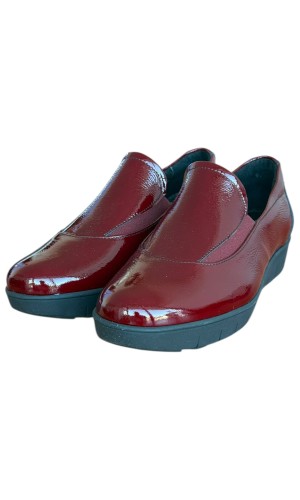  Δερμάτινο Γυναικείο Sneaker- N357