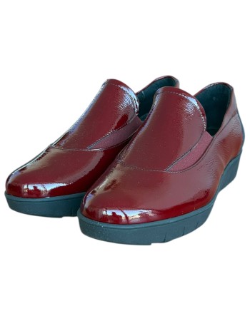  Δερμάτινο Γυναικείο Sneaker- N357