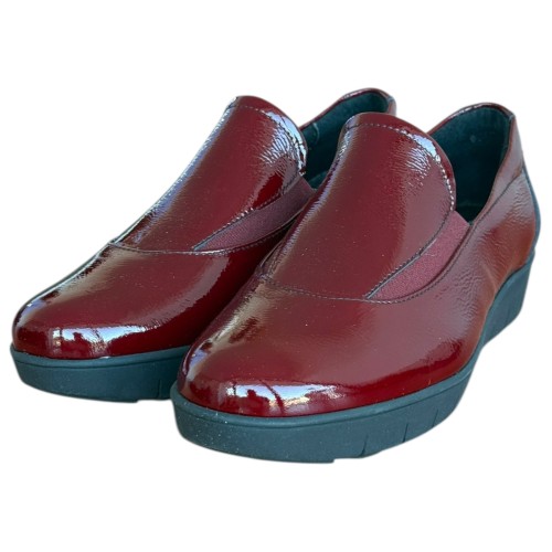  Δερμάτινο Γυναικείο Sneaker- N357
