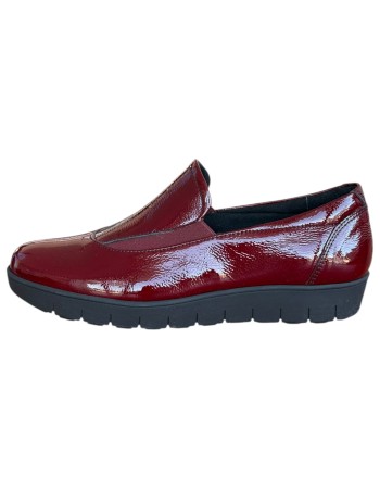  Δερμάτινο Γυναικείο Sneaker- N357