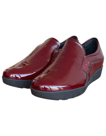  Δερμάτινο Γυναικείο Sneaker- N358