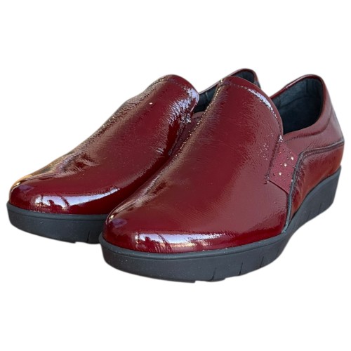  Δερμάτινο Γυναικείο Sneaker- N358