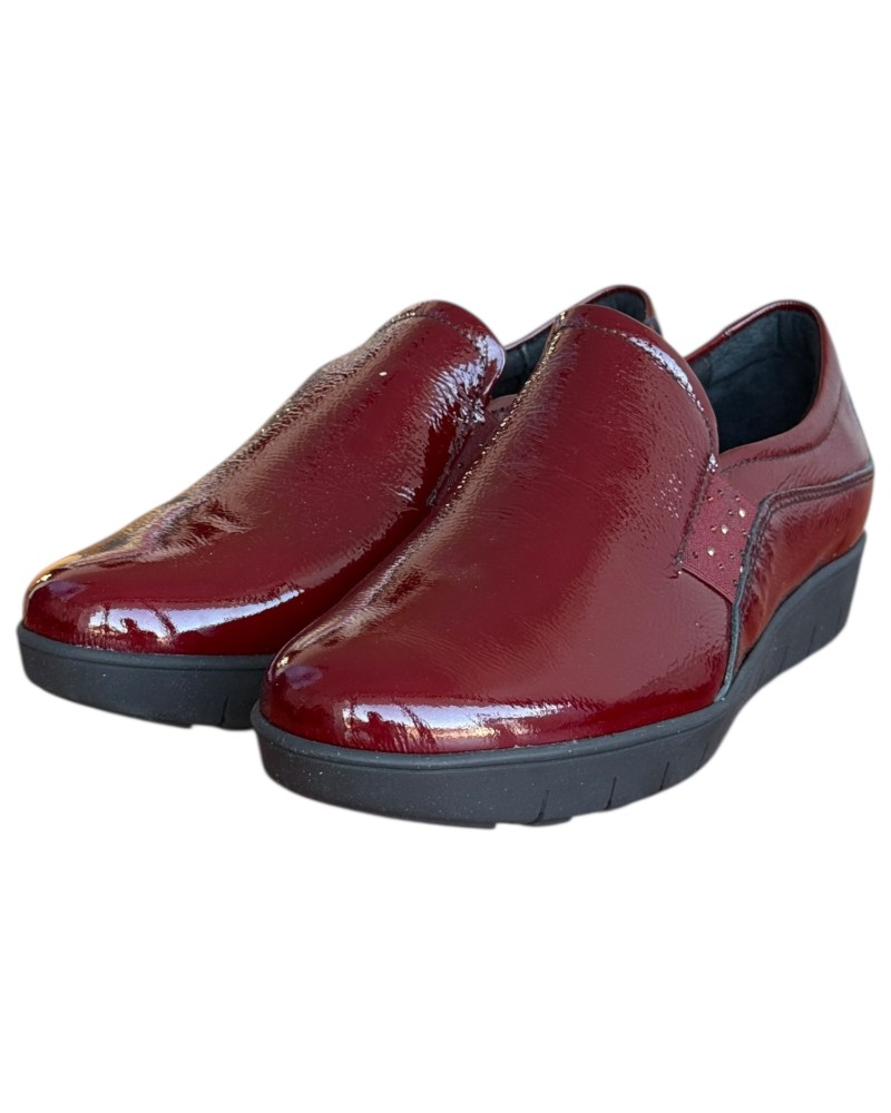  Δερμάτινο Γυναικείο Sneaker- N358