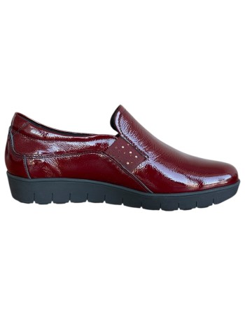  Δερμάτινο Γυναικείο Sneaker- N358