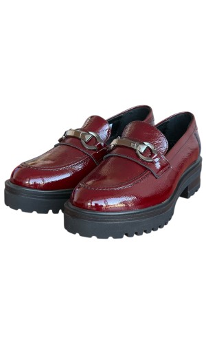  Δερμάτινο Γυναικείo Μοκασίνι - N359