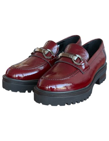  Δερμάτινο Γυναικείo Μοκασίνι - N359