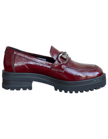  Δερμάτινο Γυναικείo Μοκασίνι - N359