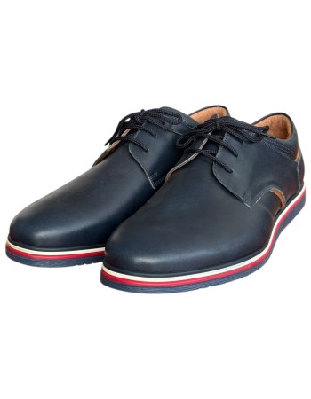  Δερμάτινο Ανδρικό Παπούτσι - N36